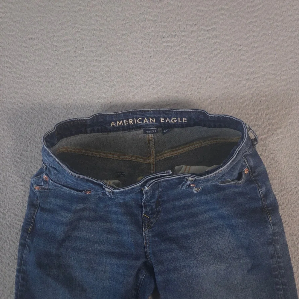 American Eagle Jeans Mens 31x30 Blue Athletic Fit Airflex Stretch Denim Tapered